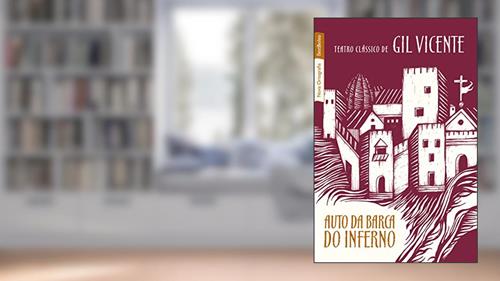 Capa de Auto da barca do inferno (edição de bolso), do autor Gil Vicente