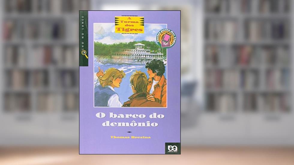 O Barco do Demônio. Olho no Lance, do autor Thomas Brezina
