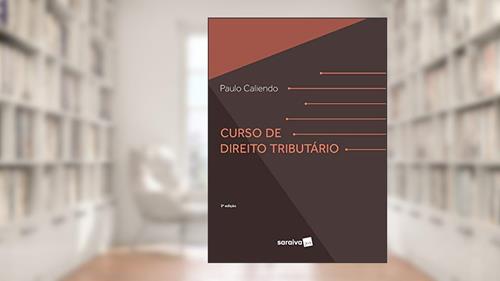 Capa de Curso de Direito Tributário - 3ª edição de 2020, do autor Paulo Caliendo