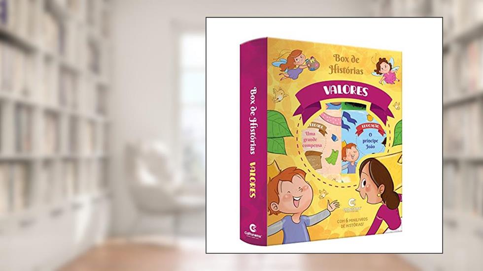 Box de Histórias Valores, do autor Culturama