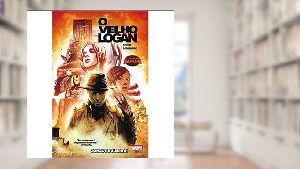 O Velho Logan: Zonas de Guerra, do autor Andrea Sorrentino; Brian Michael Bendis