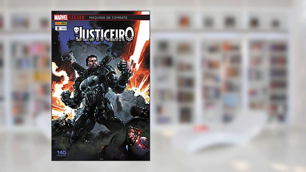 Justiceiro (2015) vol. 08, do autor Matthew Rosenberg