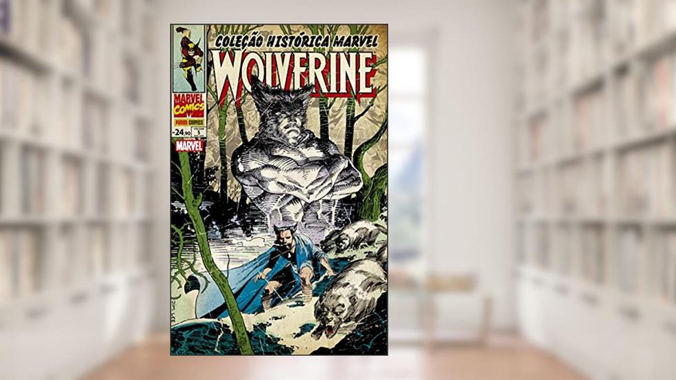 Coleção Histórica Marvel: Wolverine vol. 05, do autor Peter David; Mary Jo Duffy