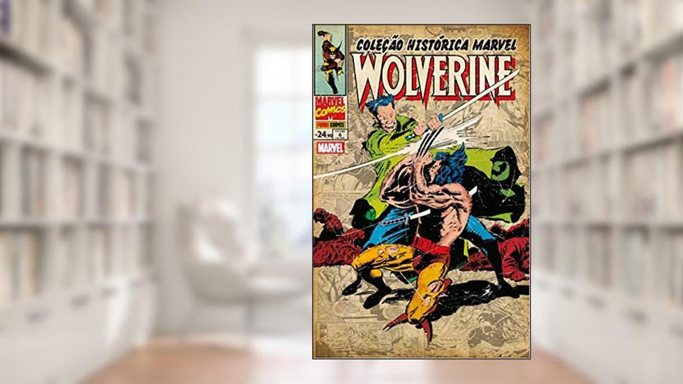 Coleção Histórica Marvel: Wolverine - Volume 6, do autor Larry Hama