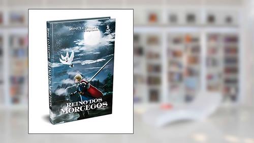 Capa de Reino dos morcegos, do autor Romulo Felippe