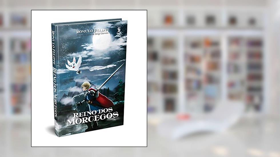 Reino dos morcegos, do autor Romulo Felippe
