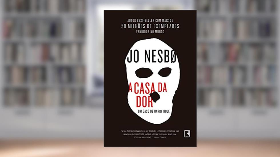 A casa da dor: 4, do autor Jo Nesbø