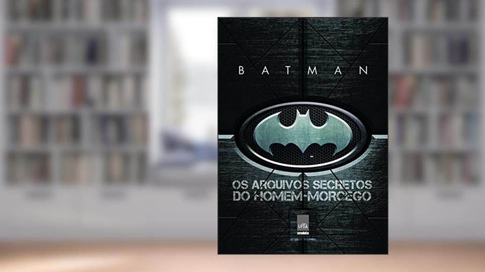 Batman: Os arquivos secretos do Homem-Morcego, do autor Matthew K. Mannig