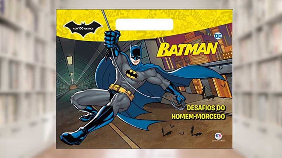 Batman - Desafios do homem-morcego, do autor Ciranda Cultural
