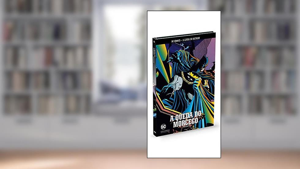 A Queda do Morcego - Prologo - Coleção Lendas do Batman, do autor Vários Autores