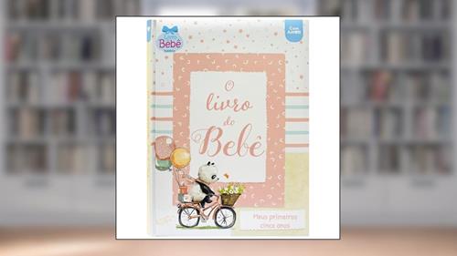 Capa de Livro do bebê,O-Meus primeiros cinco anos, do autor Todolivro