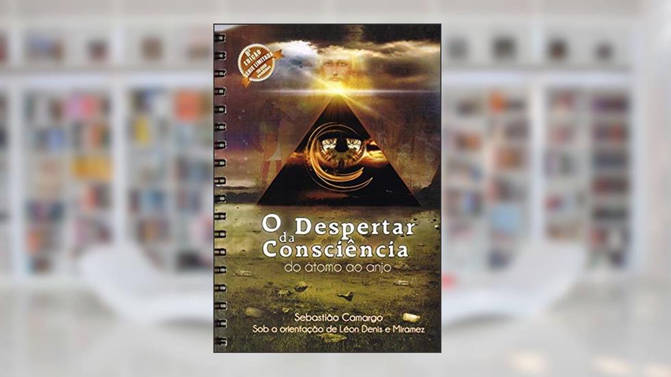 Despertar da Consciência (O) - do Átomo ao Anjo - Wire-O, do autor Sebastião Camargo; Léon Denis; Mirame-mg (0a88u)z