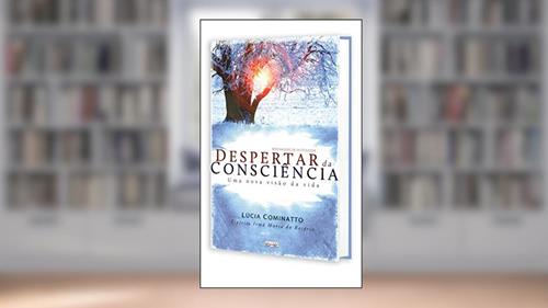 Capa de Despertar da Consciência, do autor Lúcia Cominatto