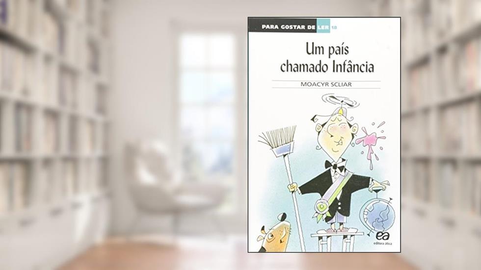 O país chamado infância, do autor Moacyr Scliar
