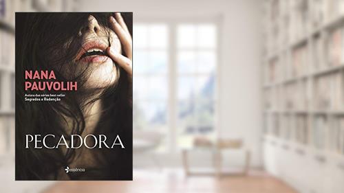 Capa de Pecadora, do autor Nàna Páuvolih