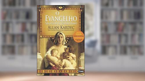 Capa de O Evangelho segundo o espiritismo, do autor Allan Kardec