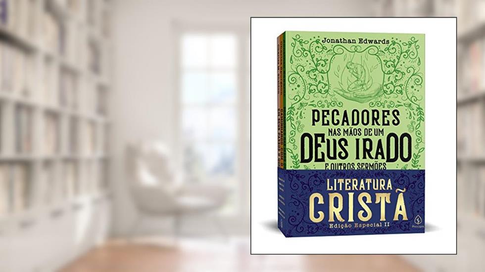 Literatura Cristã II, do autor Jonathan Edwards
