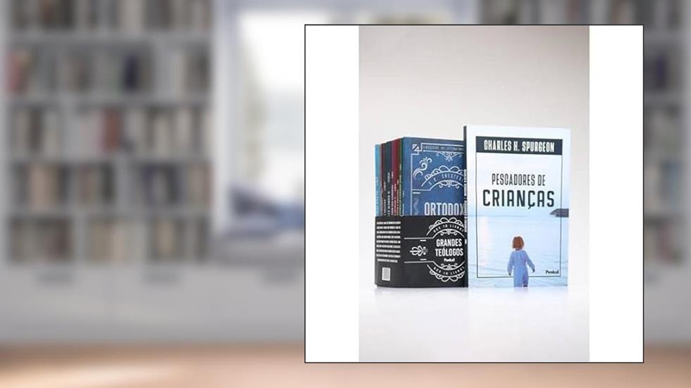 Box 10 Livros Cristãos, do autor Vários
