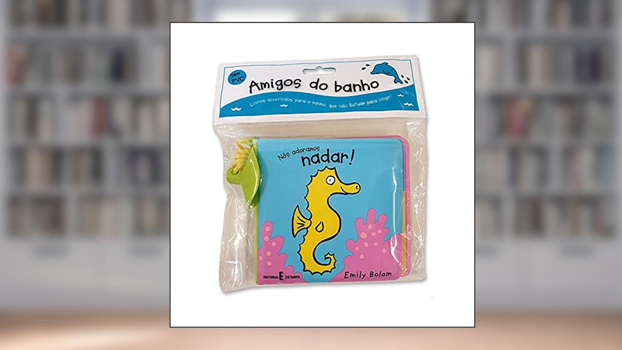 NÓS ADORAMOS NADAR (Portuguese Edition), do autor Emily Bolam