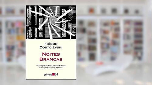 Capa de Noites brancas, do autor Fiódor Dostoiévski