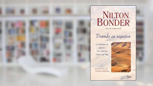 Capa de Tirando os sapatos: O caminho de Abraão, um caminho para o outro, do autor Nilton Bonder