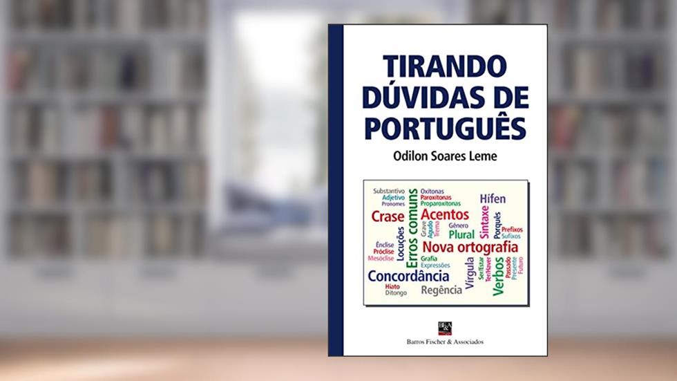 Tirando Dúvidas de Português, do autor Odilon Soares Leme
