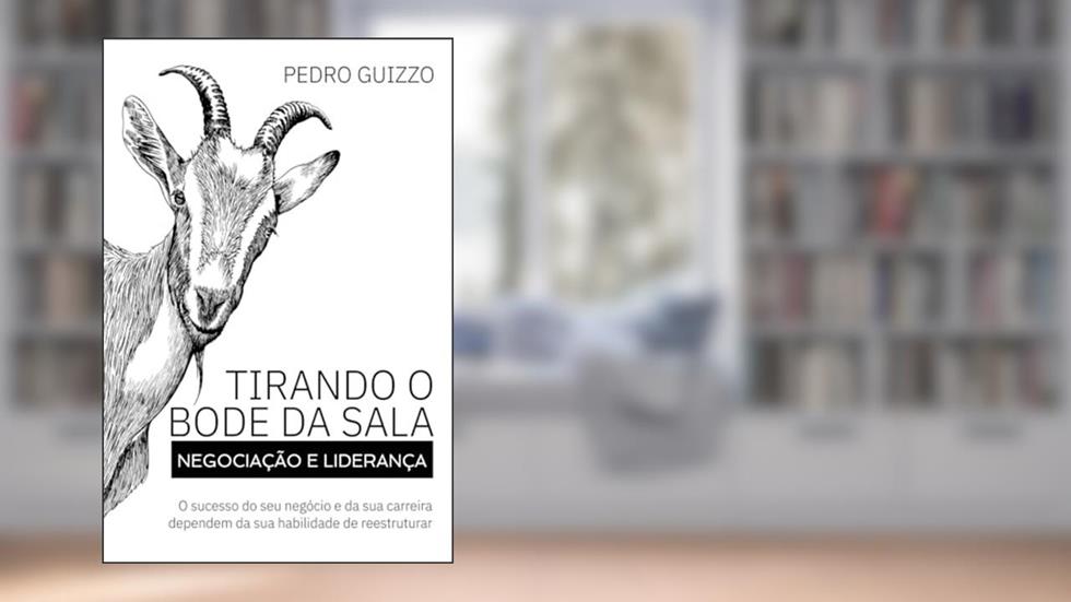 Tirando o Bode da Sala, do autor PEDRO GUIZZO