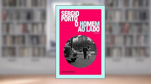 Capa de O homem ao lado, do autor Sérgio Porto