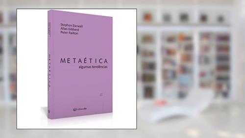 Capa de Metaética: Algumas Tendências, do autor Stephen Darwall