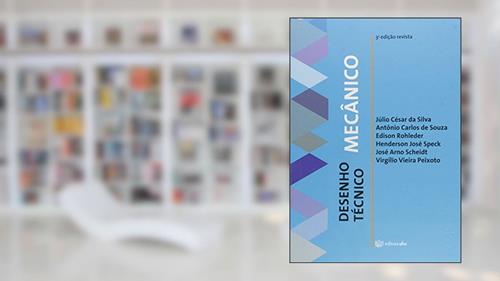 Capa de Desenho Técnico Mecânico, do autor Vários Autores