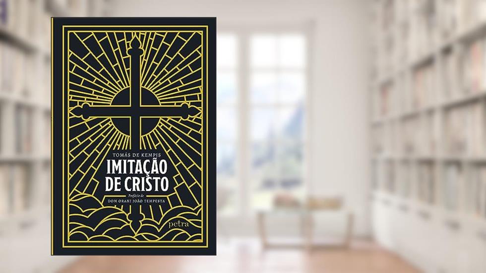 Imitação de Cristo, do autor Tomás Kempis