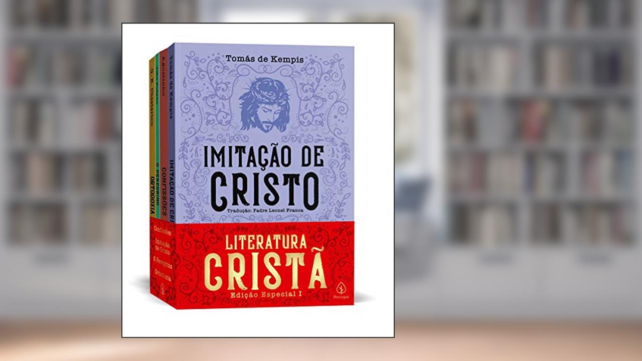 Literatura Cristã, do autor Santo Agostinho