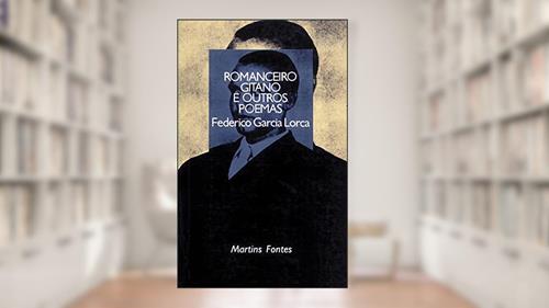 Capa de Romanceiro gitano e outros poemas, do autor Federico Garcia Lorca