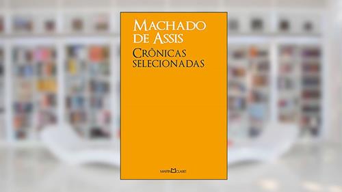 Capa de Crônicas selecionadas: 279, do autor Machado de Assis