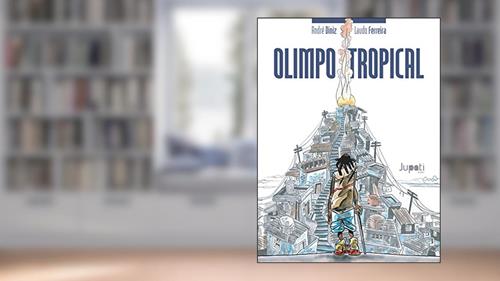 Capa de Olimpo Tropical, do autor André Diniz; Laudo Ferreira