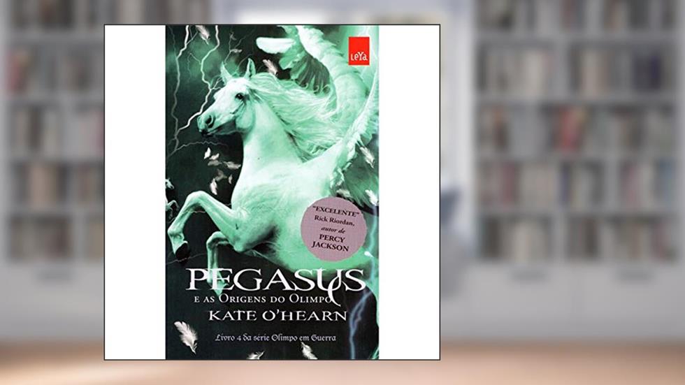 Pegasus - e as Origens do Olimpo, do autor kate o hearn