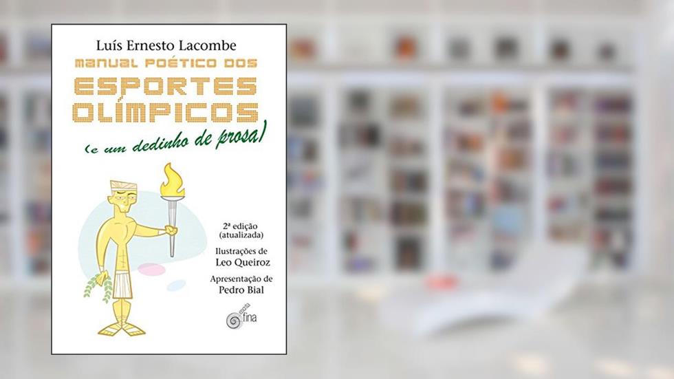 Manual Poético dos Esportes Olímpicos, do autor Lacombe Luís Ernesto