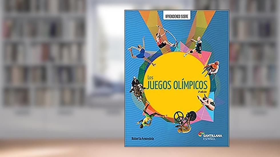 Aprendendo sobre jogos olímpicos, do autor Roberta Amendola