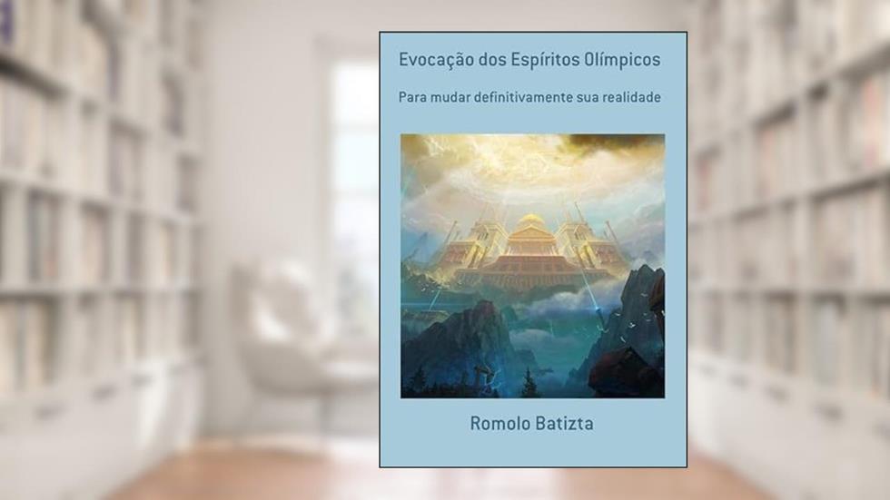 Evocacao dos Espiritos Olimpicos, do autor Evocacao Dos Espiritos Olimpicos