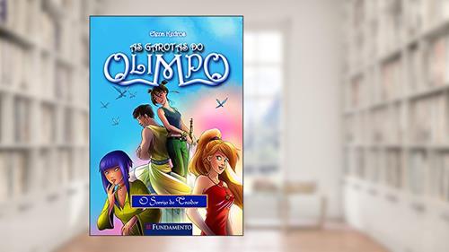 Capa de As Garotas do Olimpo. O Sorriso do Traidor, do autor Elena Kedros