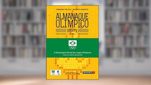 Capa de Almanaque olímpico SporTV 2012, do autor Armando Freitas