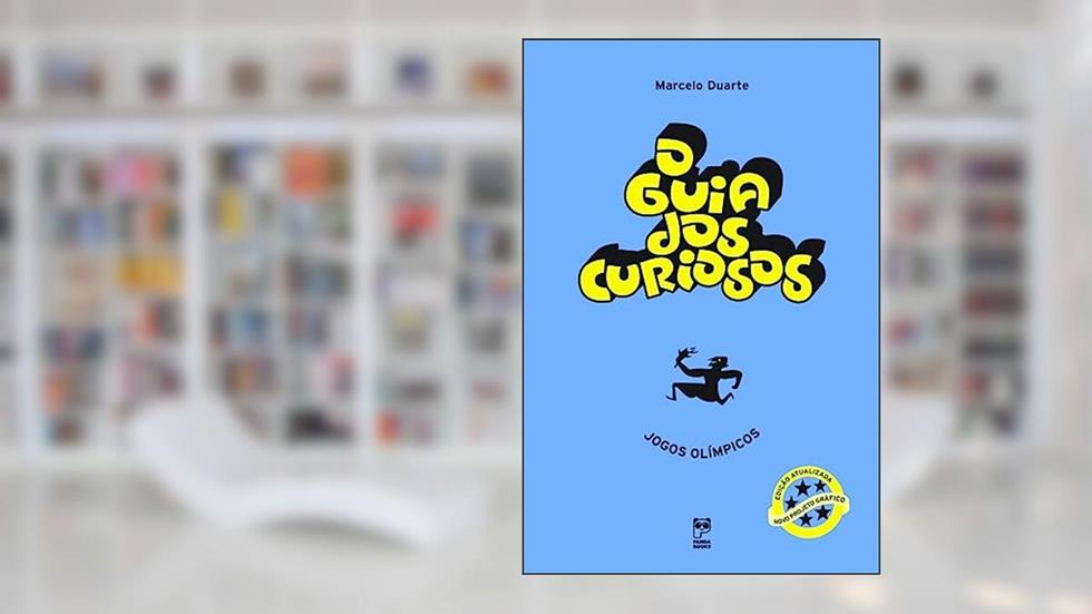 O guia dos curiosos - jogos olímpicos, do autor Marcelo Duarte