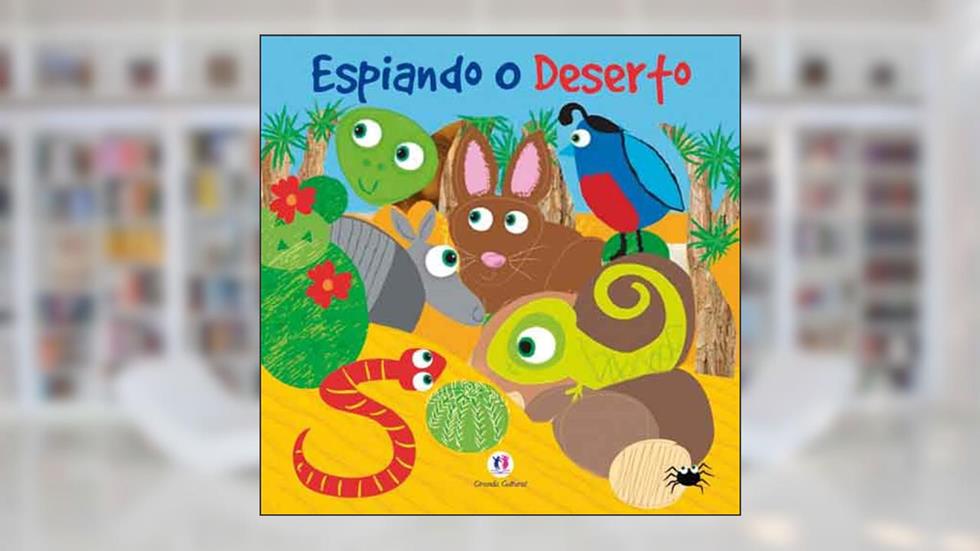 Espiando o deserto, do autor Charles Reasoner