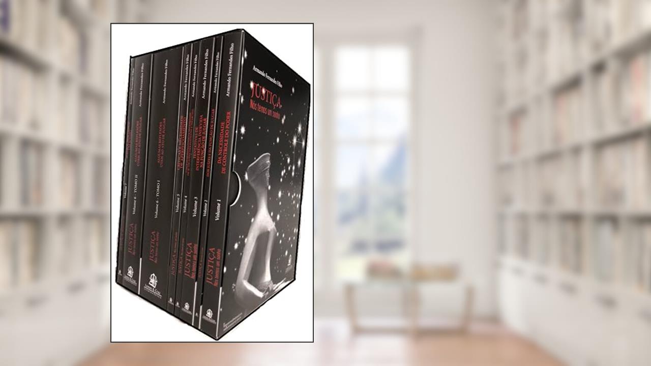 Justiça - Nós Temos Um Sonho - Volumes 1 a 7 (Caixa), do autor Armando Fernandes Filho