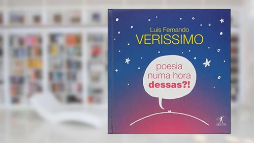 Capa de Poesia Numa Hora Dessas, do autor Luiz Fernando Veríssimo