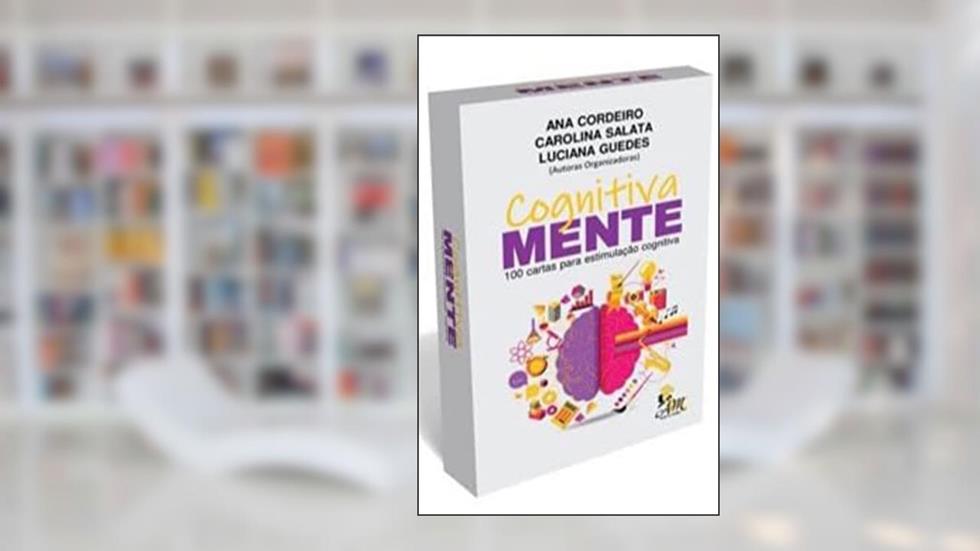 CognitivaMENTE: 100 cartas para estimulação cognitiva, do autor Marcos Costa