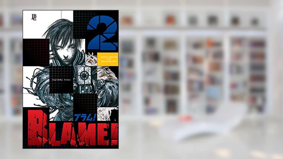 Blame! - Vol. 2, do autor Tsutomu Nihei