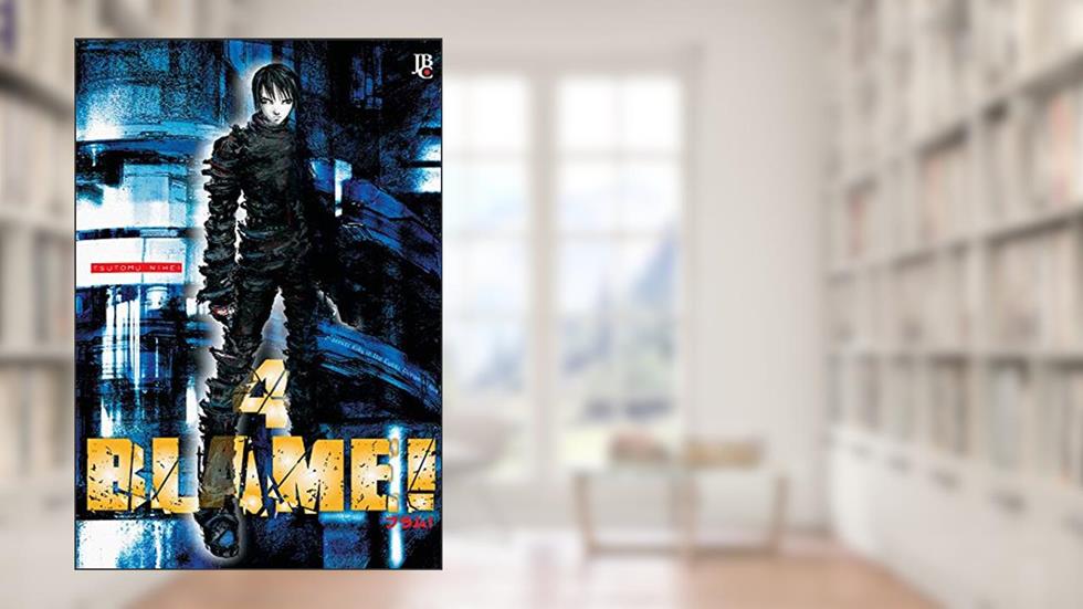 Blame! vol. 04, do autor Tsutomu Nihei