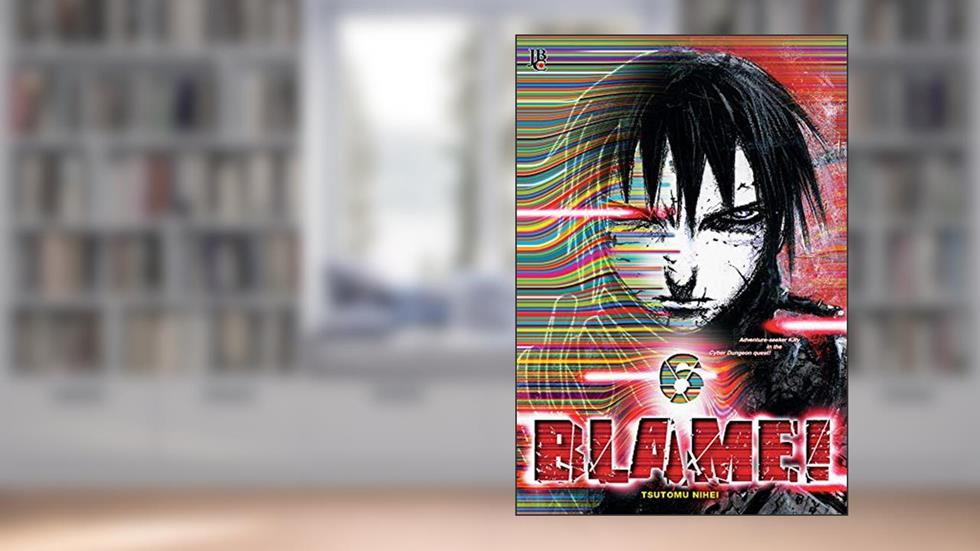 Blame! - Vol. 6, do autor Tsutomu Nihei