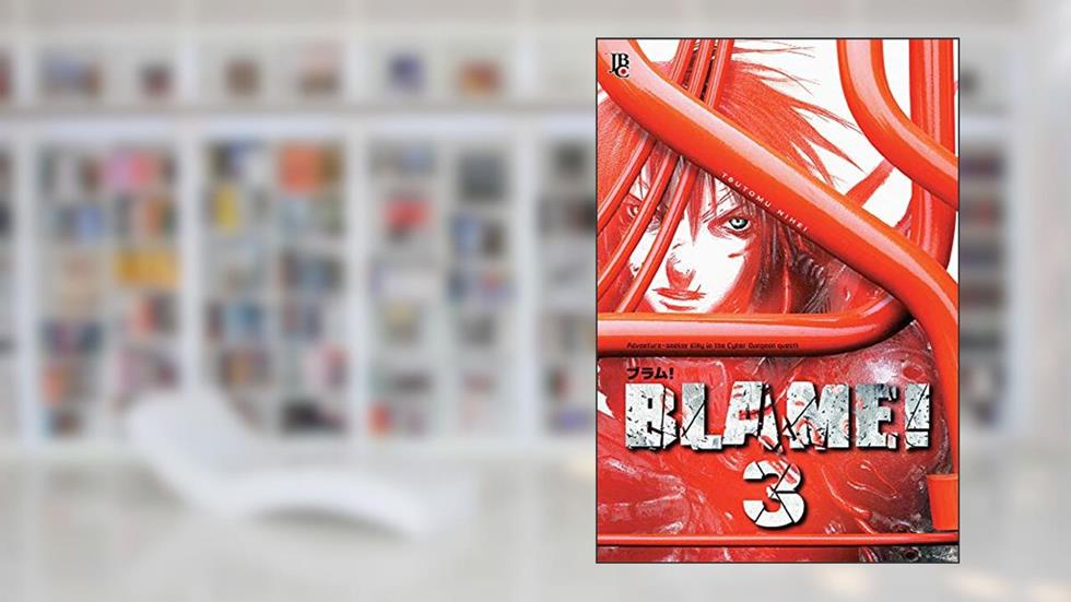 Blame! vol. 03, do autor Tsutomu Nihei